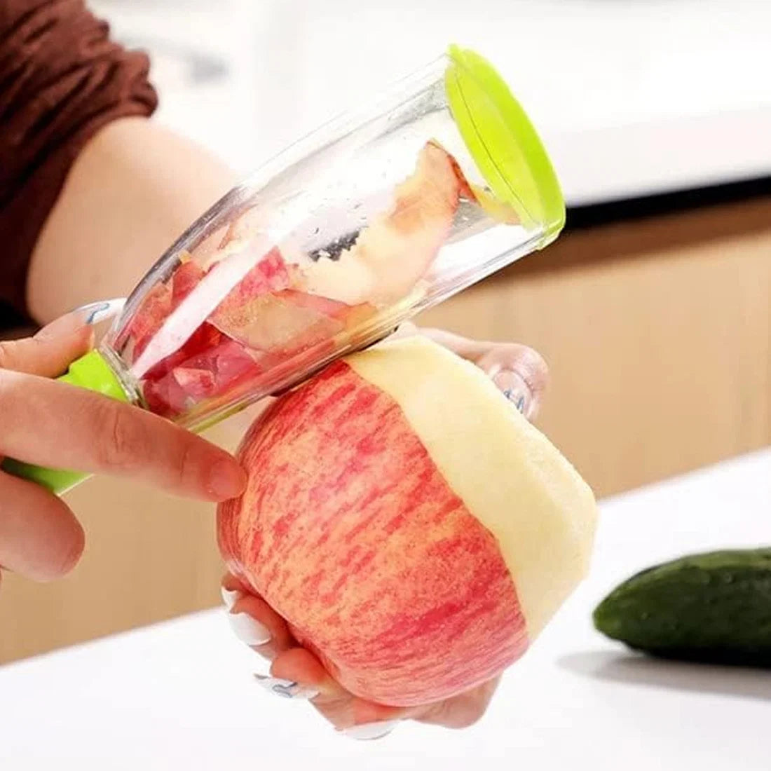 Bawaal Smart Vegetable Peeler with Container