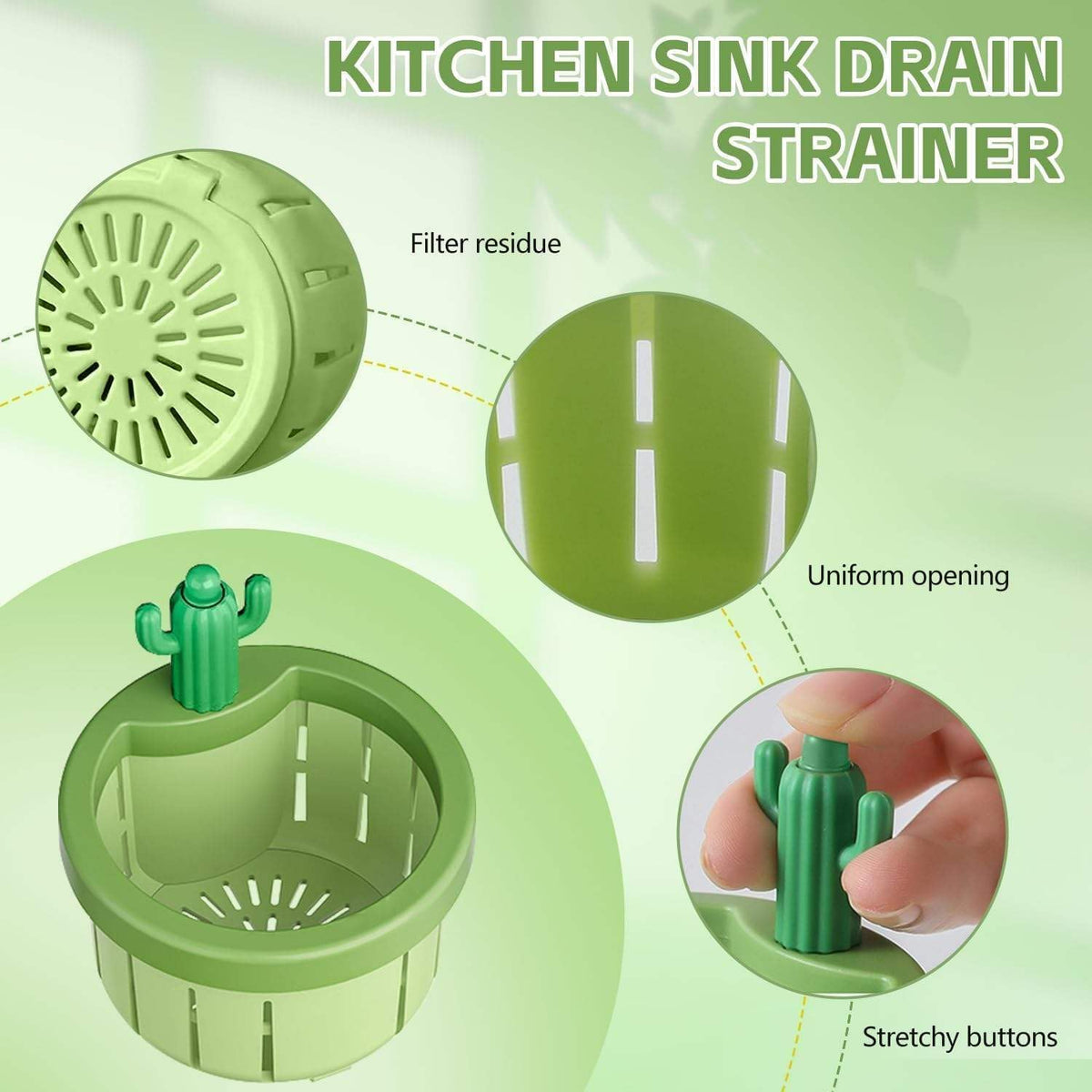 Bawaal Kitchen Sink Drain Strainer