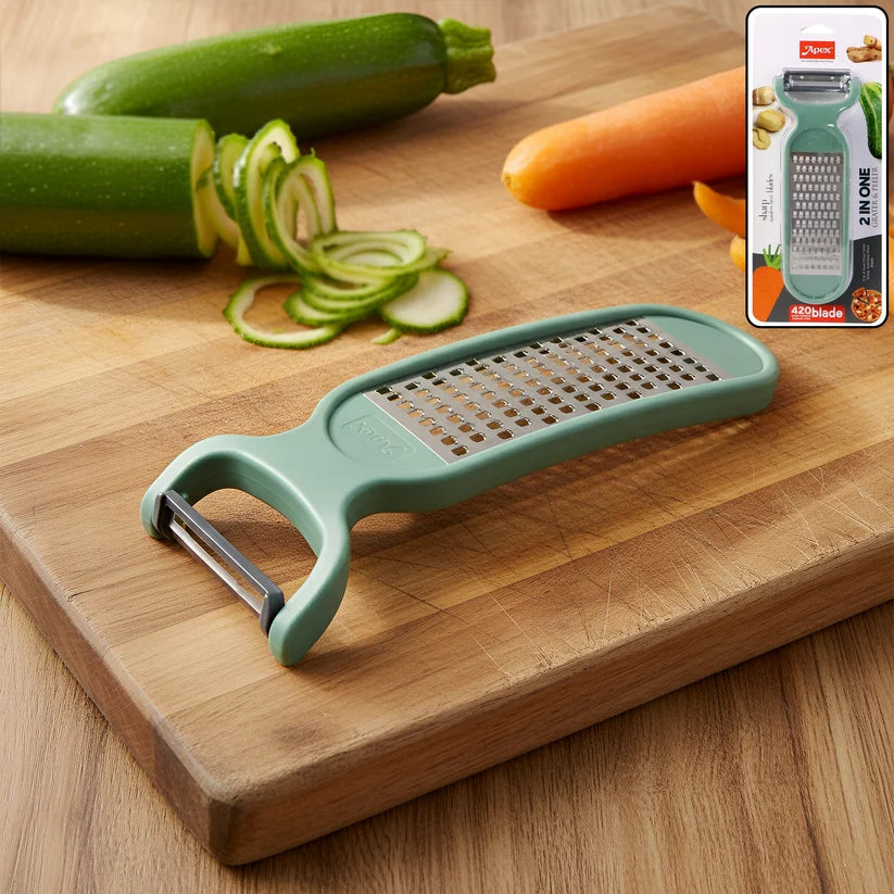 Bawaal 2-in-1 Vegetable Peeler & Grater