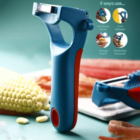 Bawaal 4-in-1 Vegetable Peeler