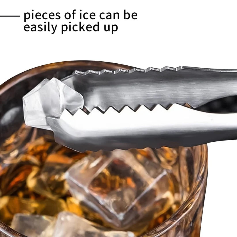 Bawaal 13cm Stainless Steel Serving Tongs