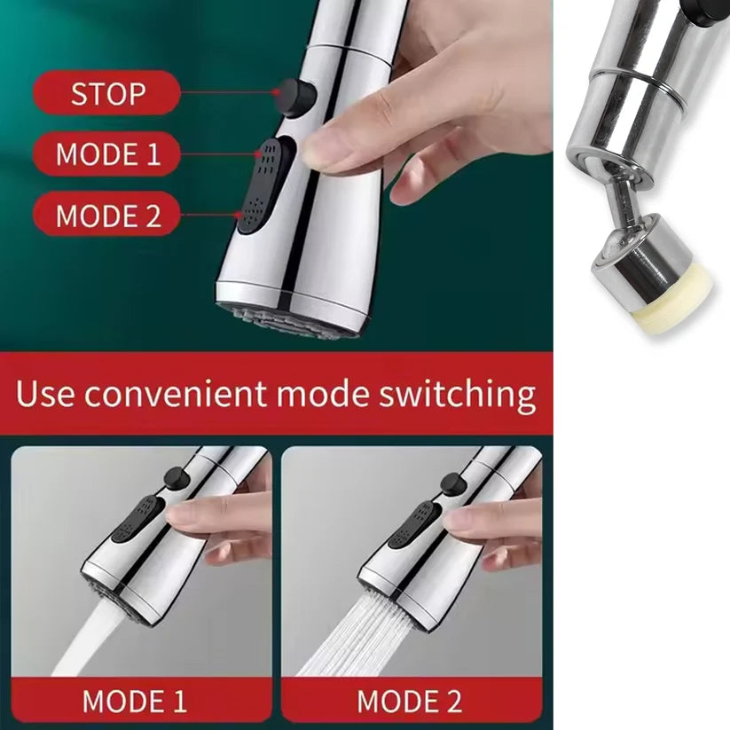 Bawaal 3-Function Kitchen Faucet Sprayer