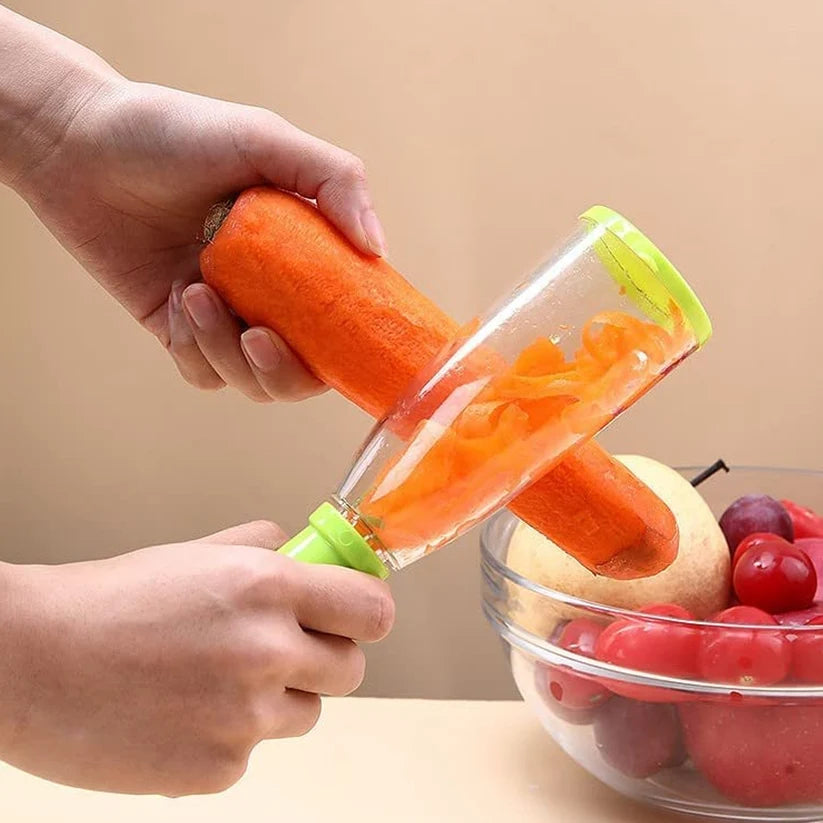 Bawaal Smart Vegetable Peeler with Container