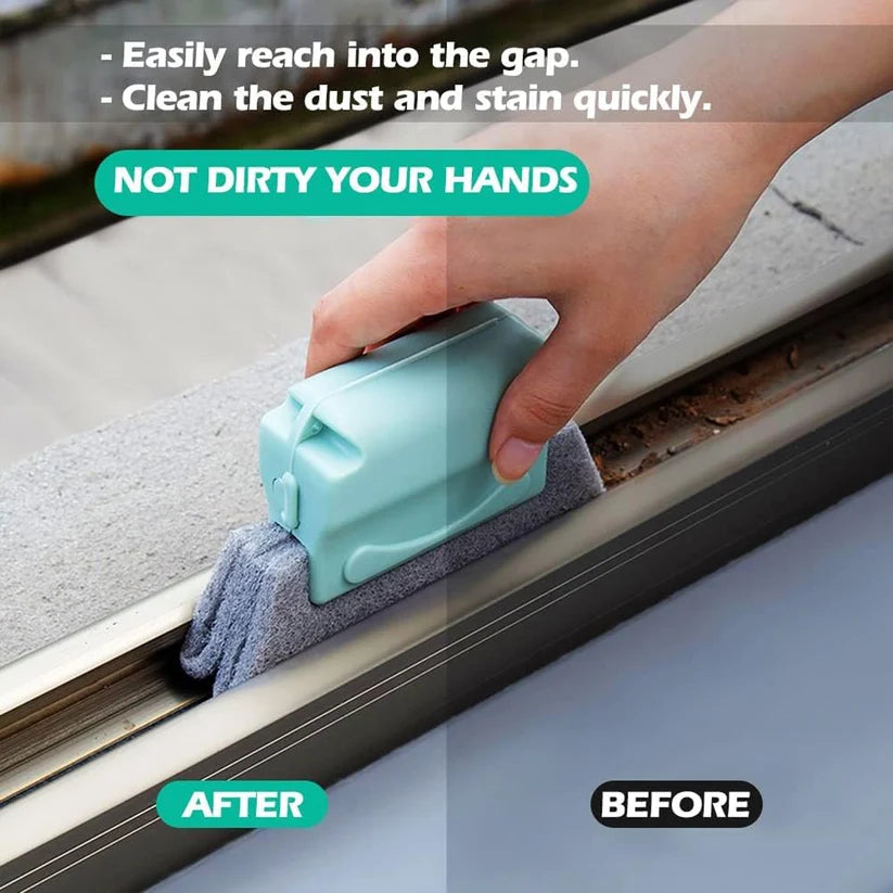 Bawaal Window Groove Cleaning Brush