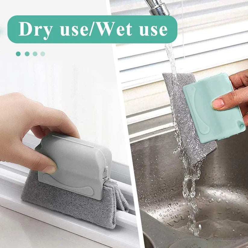 Bawaal Window Groove Cleaning Brush