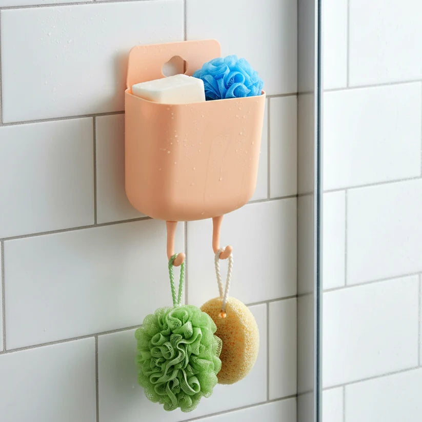 Bawaal Wall Mounted Mobile Charging Holder – Phone & Accessories Organizer ( Multicolor)