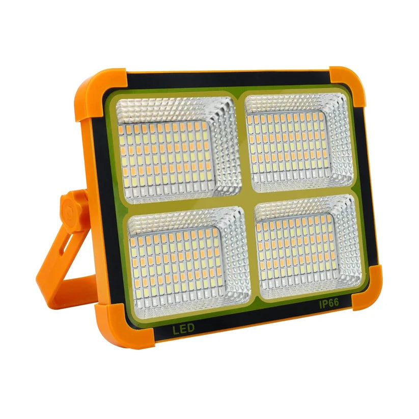 Bawaal Solar LED Flood Light with Power Bank