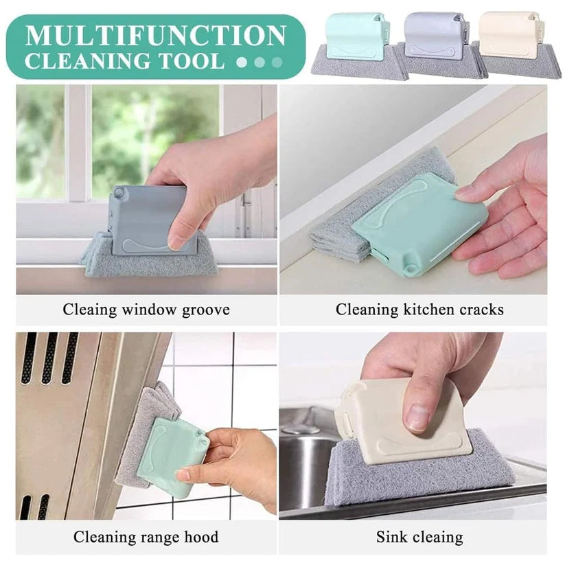 Bawaal Window Groove Cleaning Brush