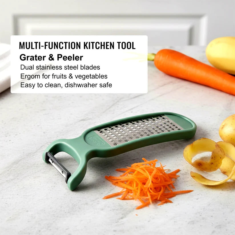 Bawaal 2-in-1 Vegetable Peeler & Grater