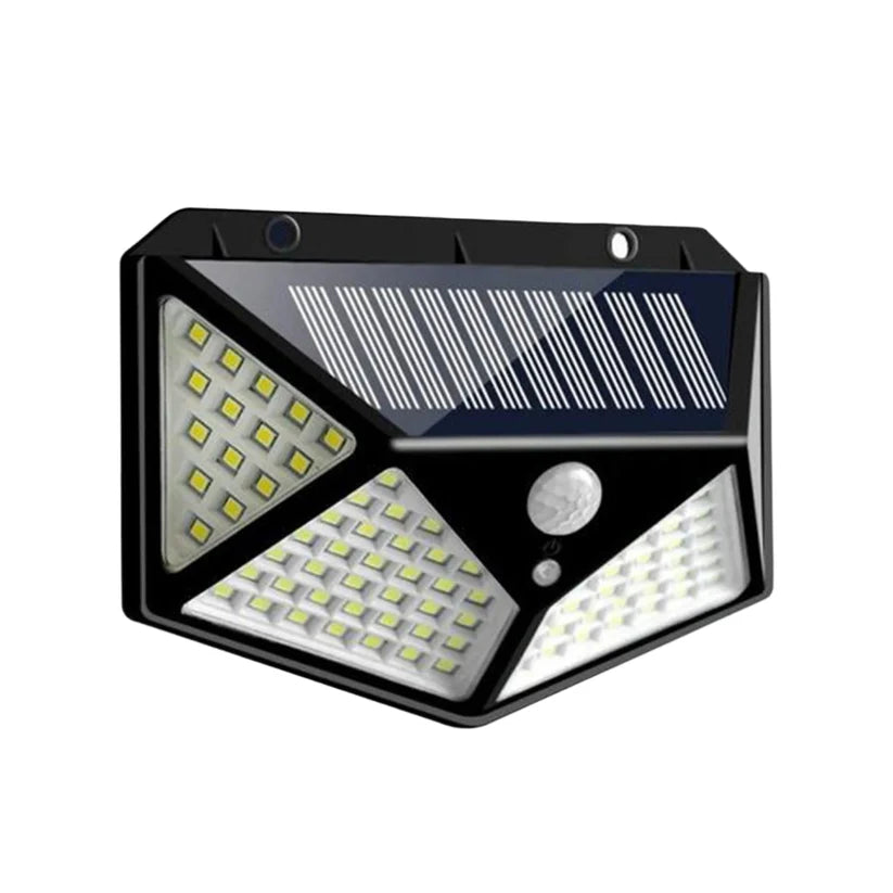 Bawaal Solar Garden Lights – 100 LED Motion Sensor Outdoor Security Light