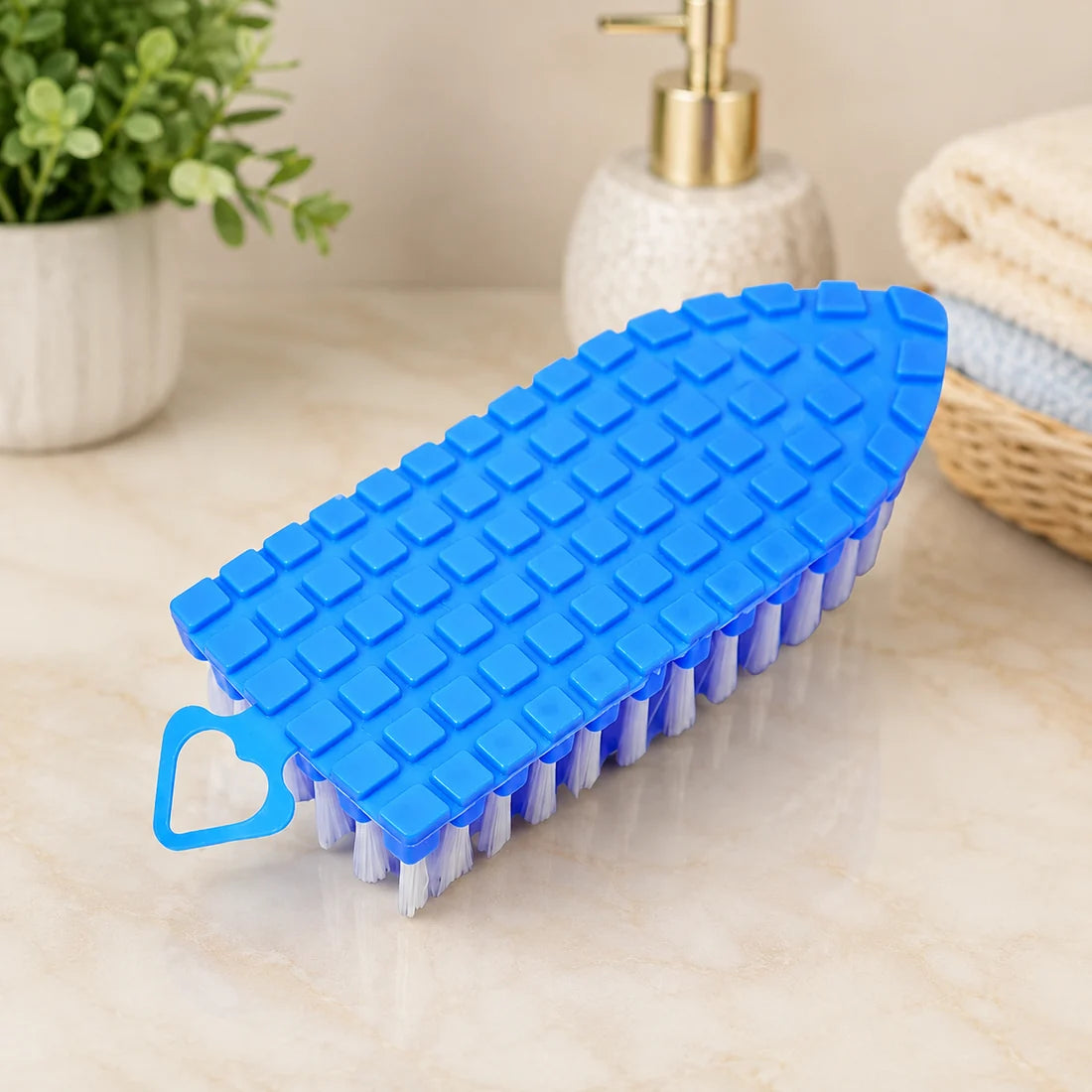 Bawaal Flexible Cleaning Brush – Bendable Multi-Purpose Bathroom Brush