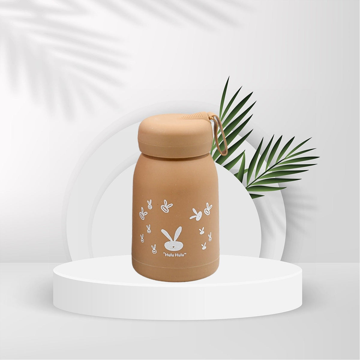 Bawaal 330ml Bunny Print Kids Water Bottle