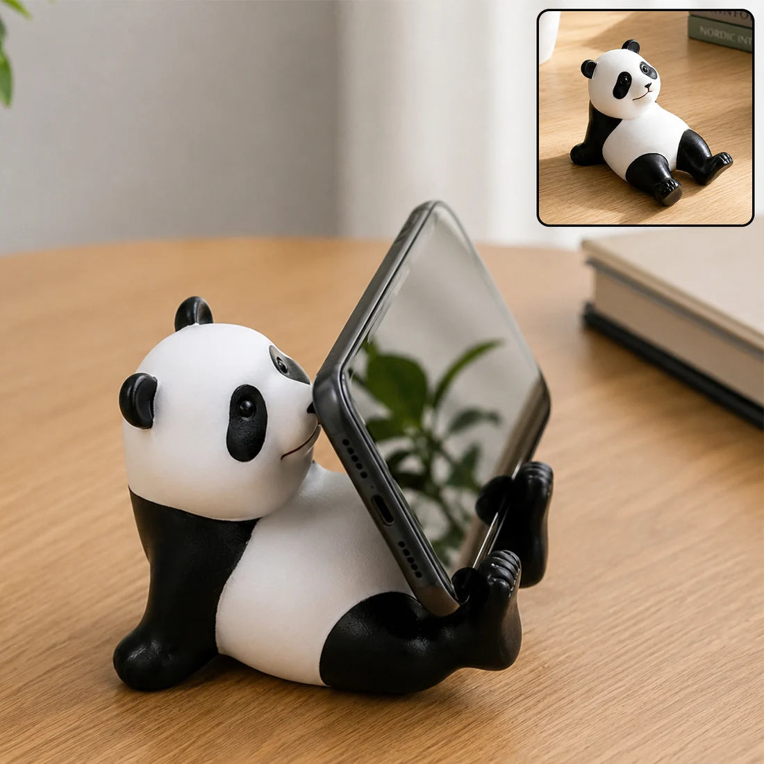 Bawaal Panda Cartoon Mobile Phone Stand Holder