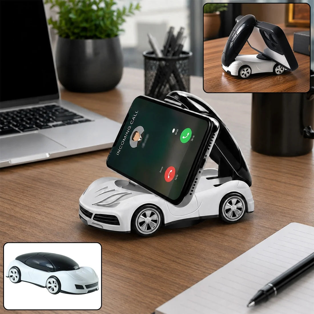 Bawaal Car-Shaped Mobile Phone Holder Stand