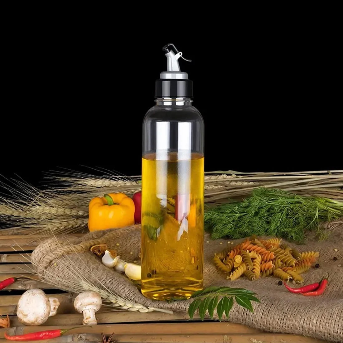 Bawaal 1L Clear Oil Dispenser