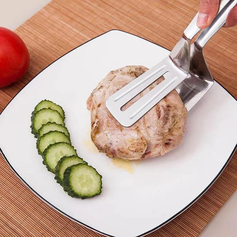 Bawaal Stainless Steel Cooking Tongs