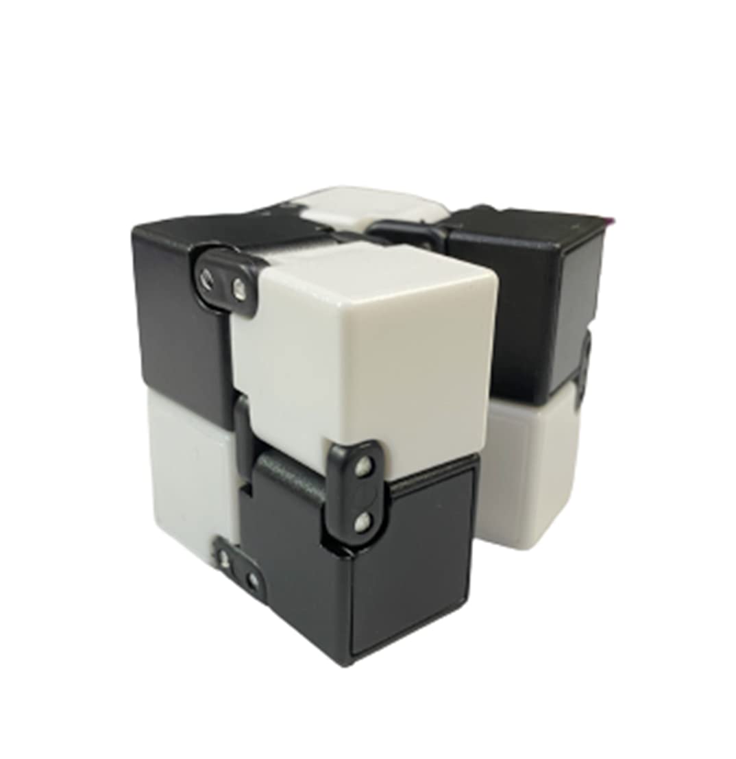 Infinity Cube,Flip Cube Relieves Anxiety and Stress for Children Teens Adults.