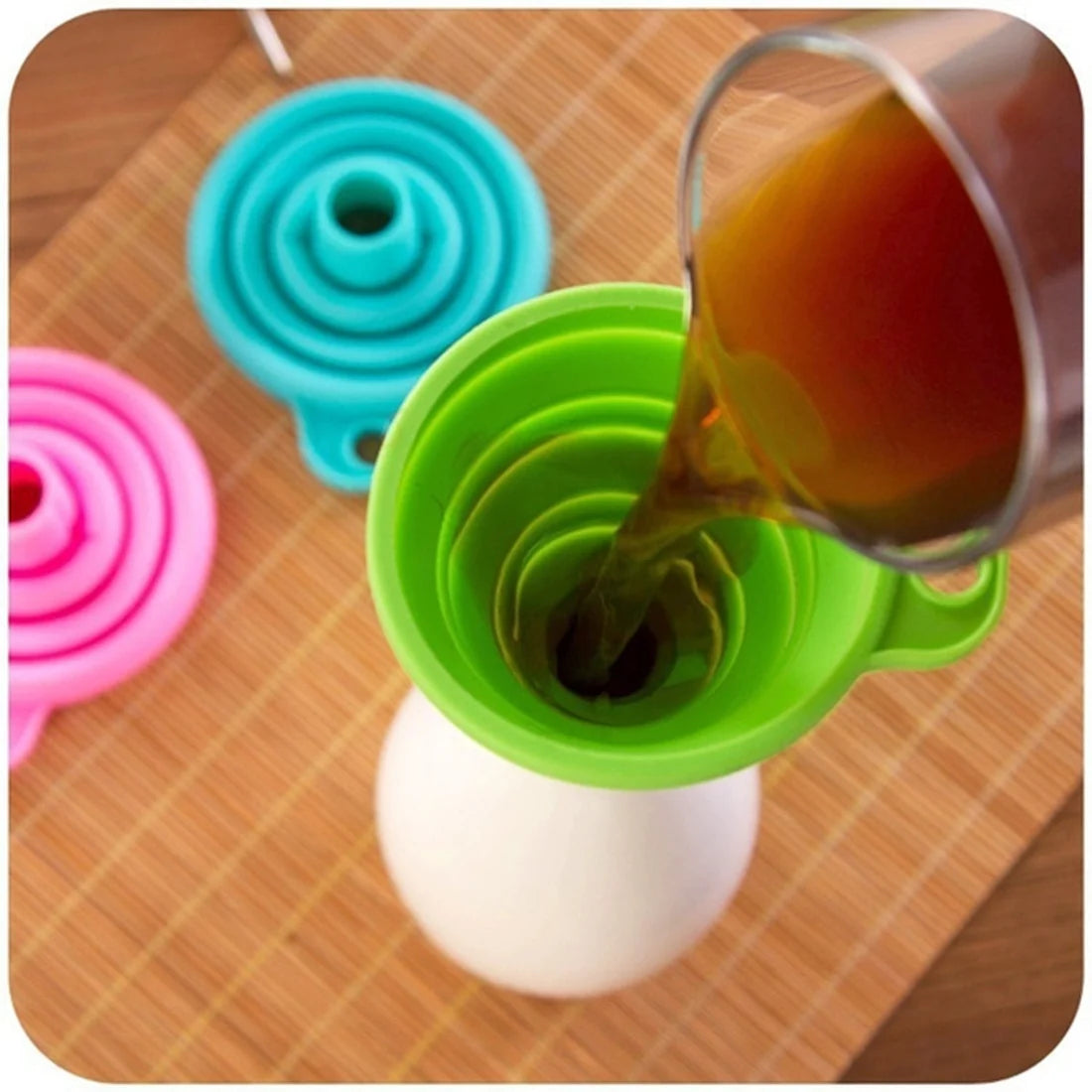 Bawaal Collapsible Silicone Funnel