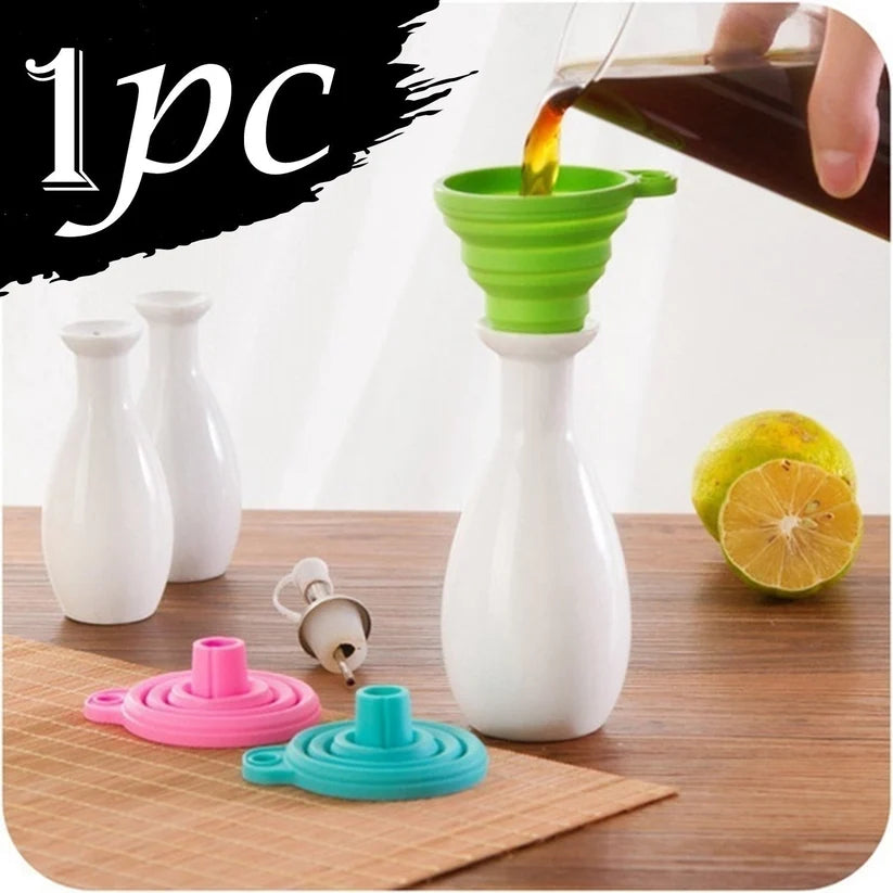 Bawaal Collapsible Silicone Funnel