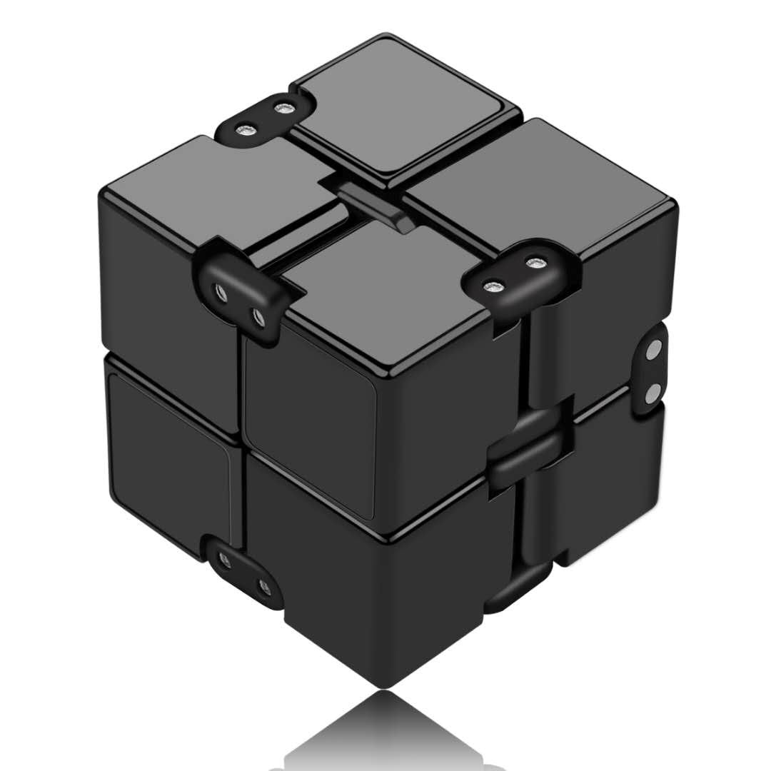 Bawaal Infinity Cube Fidget Toy – Black