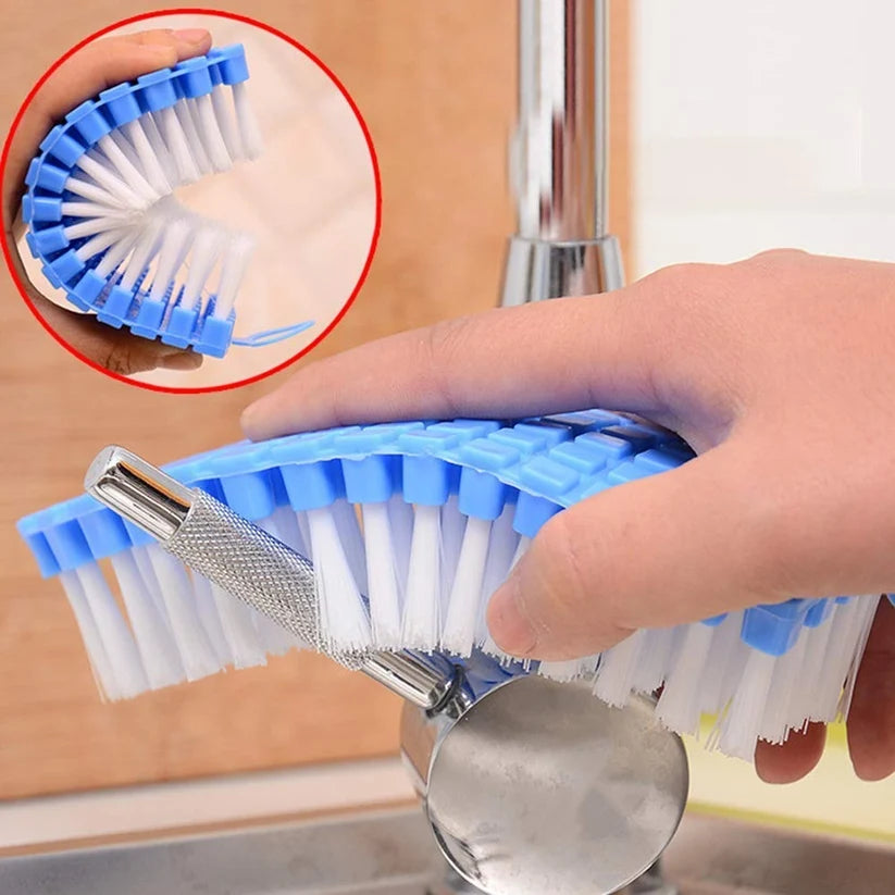 Bawaal Flexible Cleaning Brush – Bendable Multi-Purpose Bathroom Brush