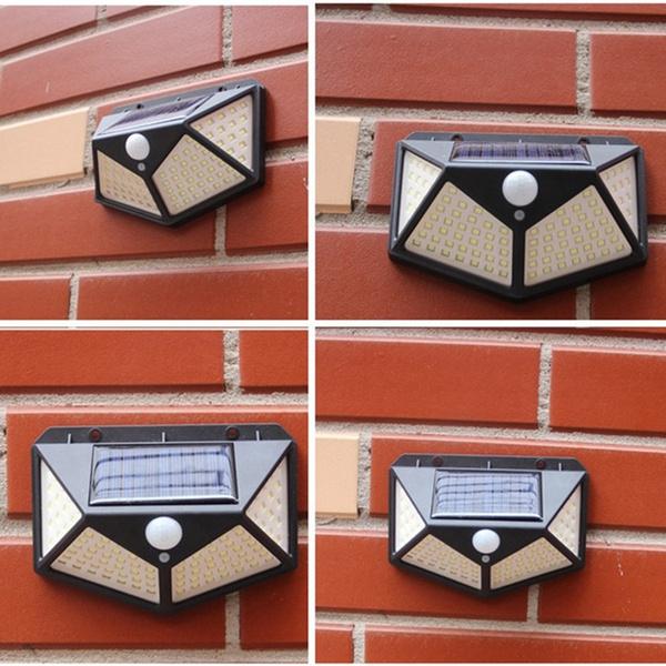 Bawaal Solar Garden Lights – 100 LED Motion Sensor Outdoor Security Light
