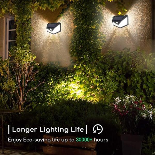 Bawaal Solar Garden Lights – 100 LED Motion Sensor Outdoor Security Light