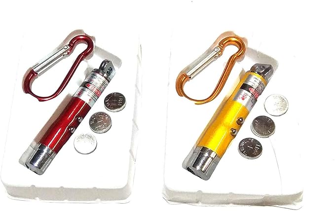 Bawaal Laser LED Light Key Chain – Combo Pack
