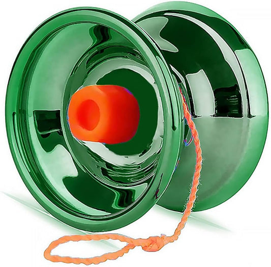 Bawaal Metal Yo-Yo Toy – 1 Piece ( Color May Vary) Make in India )