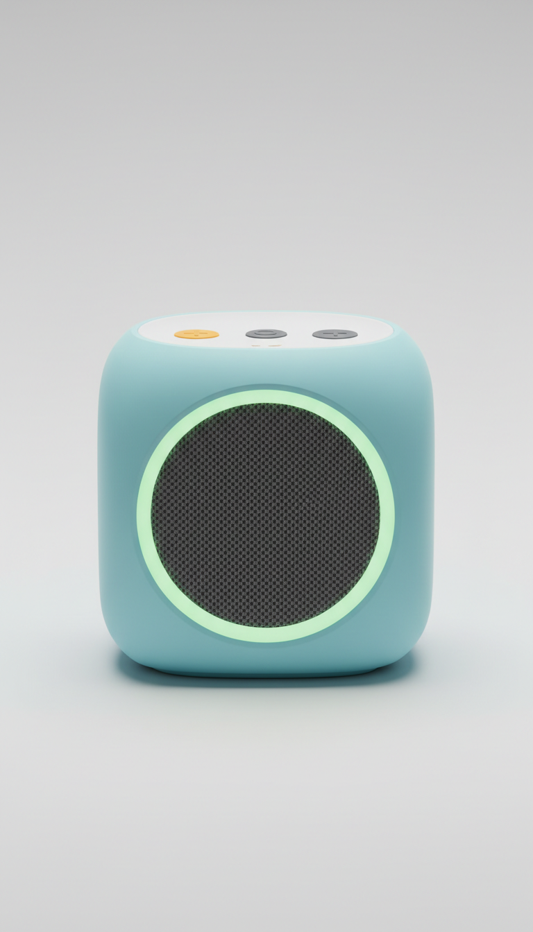Mini Bluetooth Speaker with Loop Strap