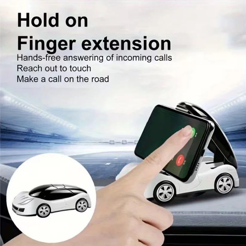 Bawaal Car-Shaped Mobile Phone Holder Stand