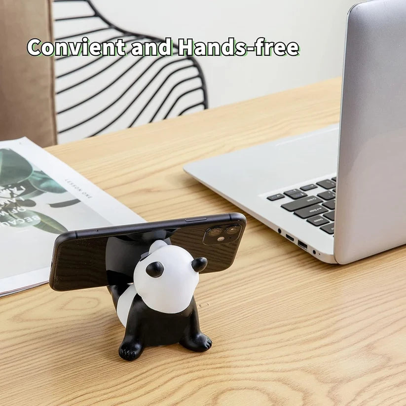 Bawaal Panda Cartoon Mobile Phone Stand Holder