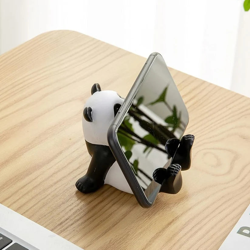 Bawaal Panda Cartoon Mobile Phone Stand Holder