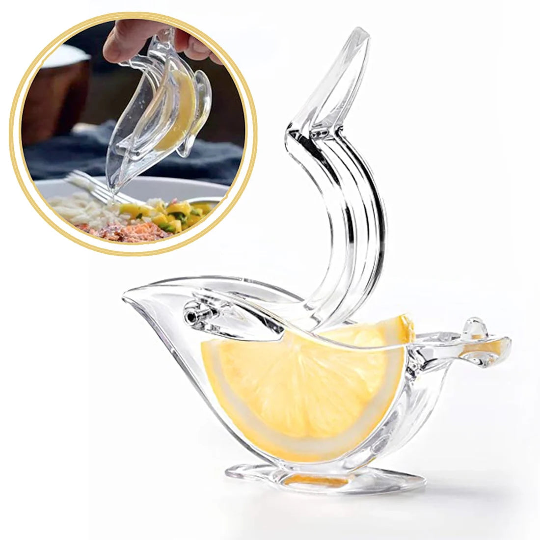 Bawaal Bird-Shaped Lemon Squeezer