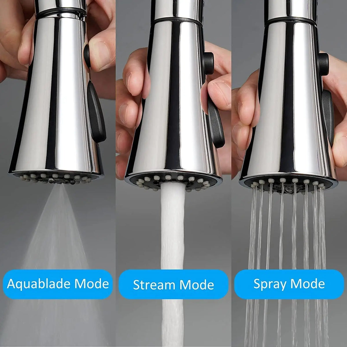 Bawaal 3-Function Kitchen Faucet Sprayer