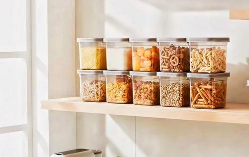 Bawaal 700ml Airtight Kitchen Storage Containers – Set of 8